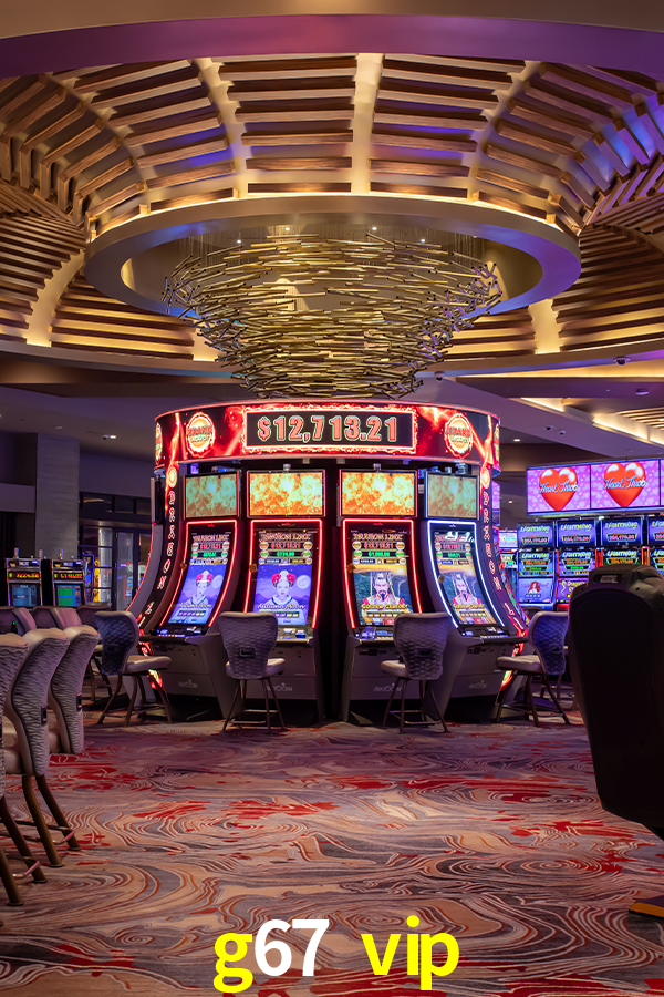 Descubra o Mundo do Cassino Online com g67 vip